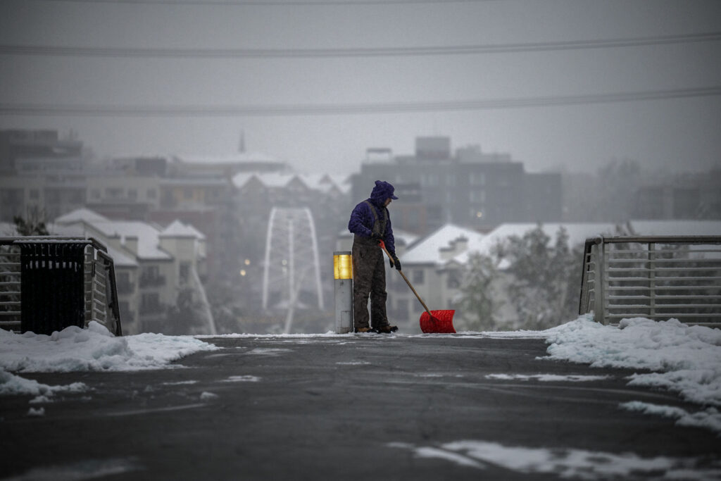 PHOTOS: May Snow Storm hits Denver