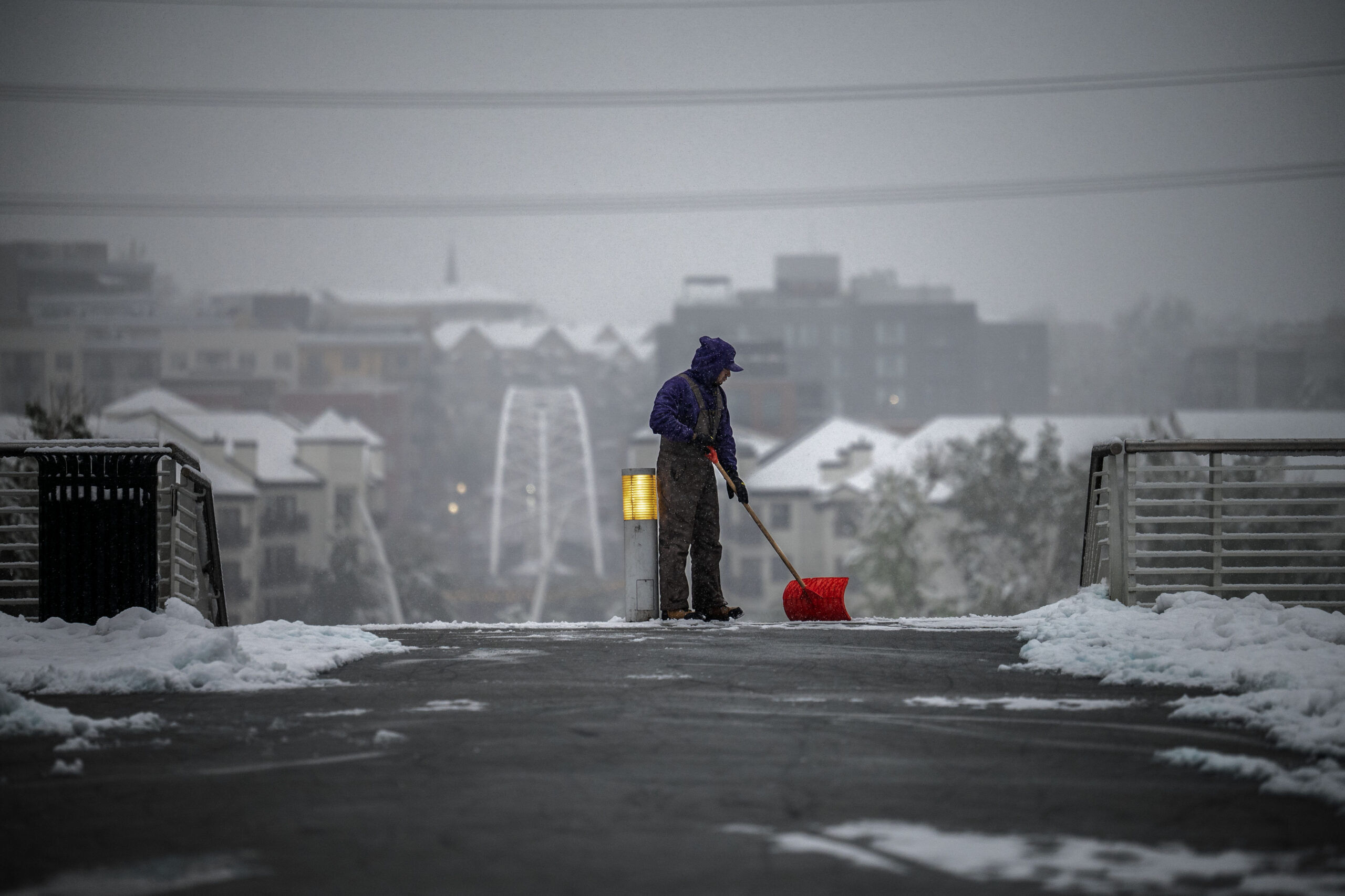 PHOTOS: May Snow Storm hits Denver