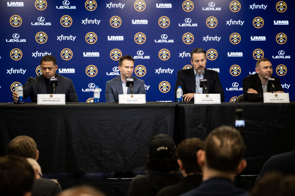 From David Adelman to Peyton Watson, 5 takeaways from Nuggets’ press conference | Vinny’s take