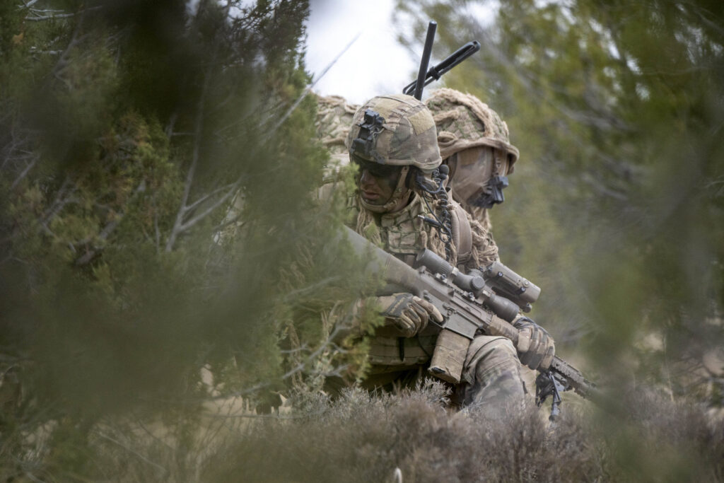 Fort Carson soldiers test new communications system for the battlefield at Piñon Canyon