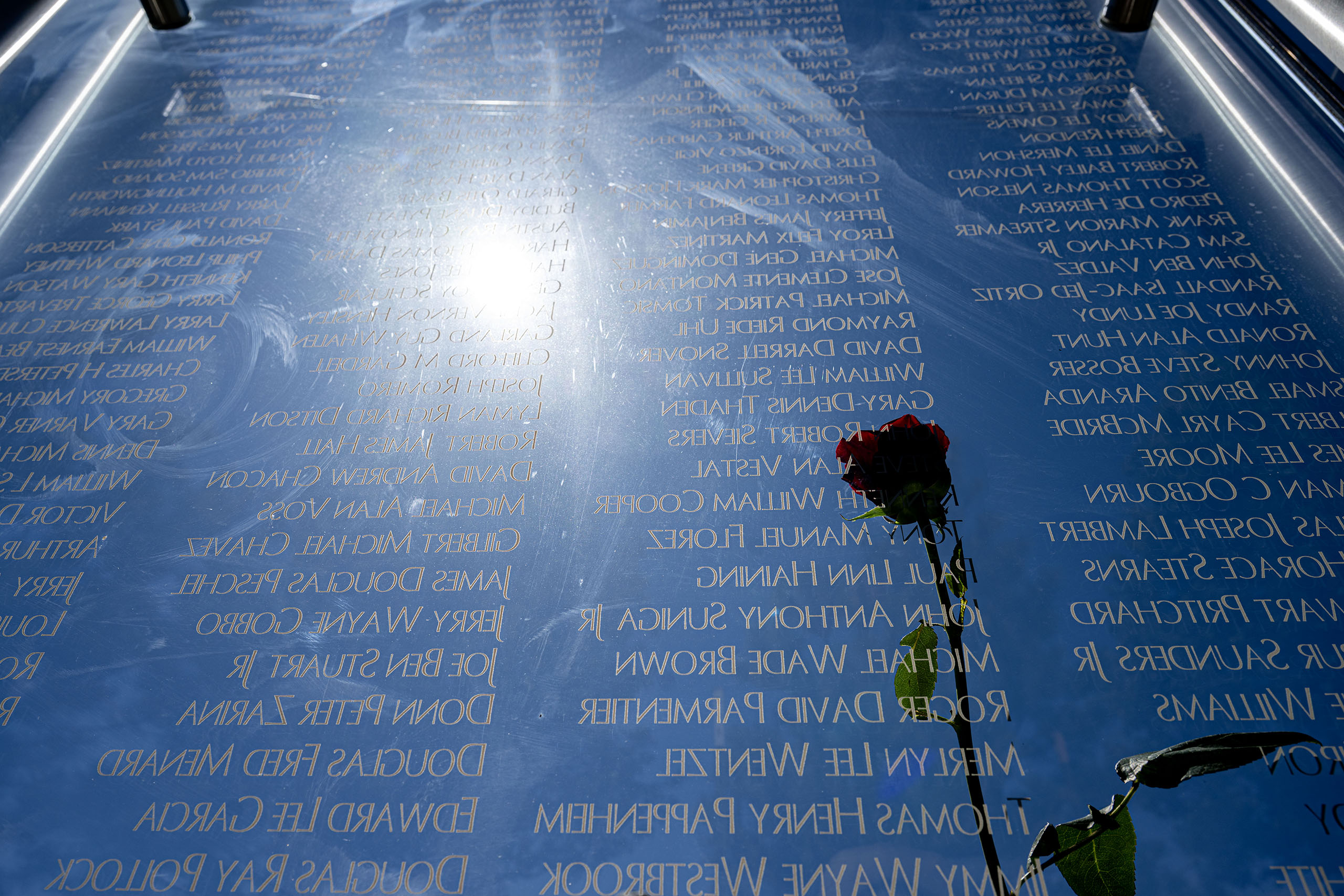 PHOTOS: Memorial Service at the Colorado Freedom Memorial