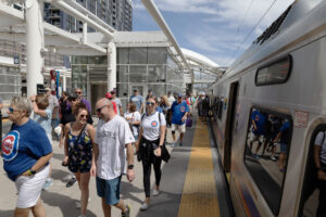 RTD adds rail cars, ramps up security for busy downtown weekend events