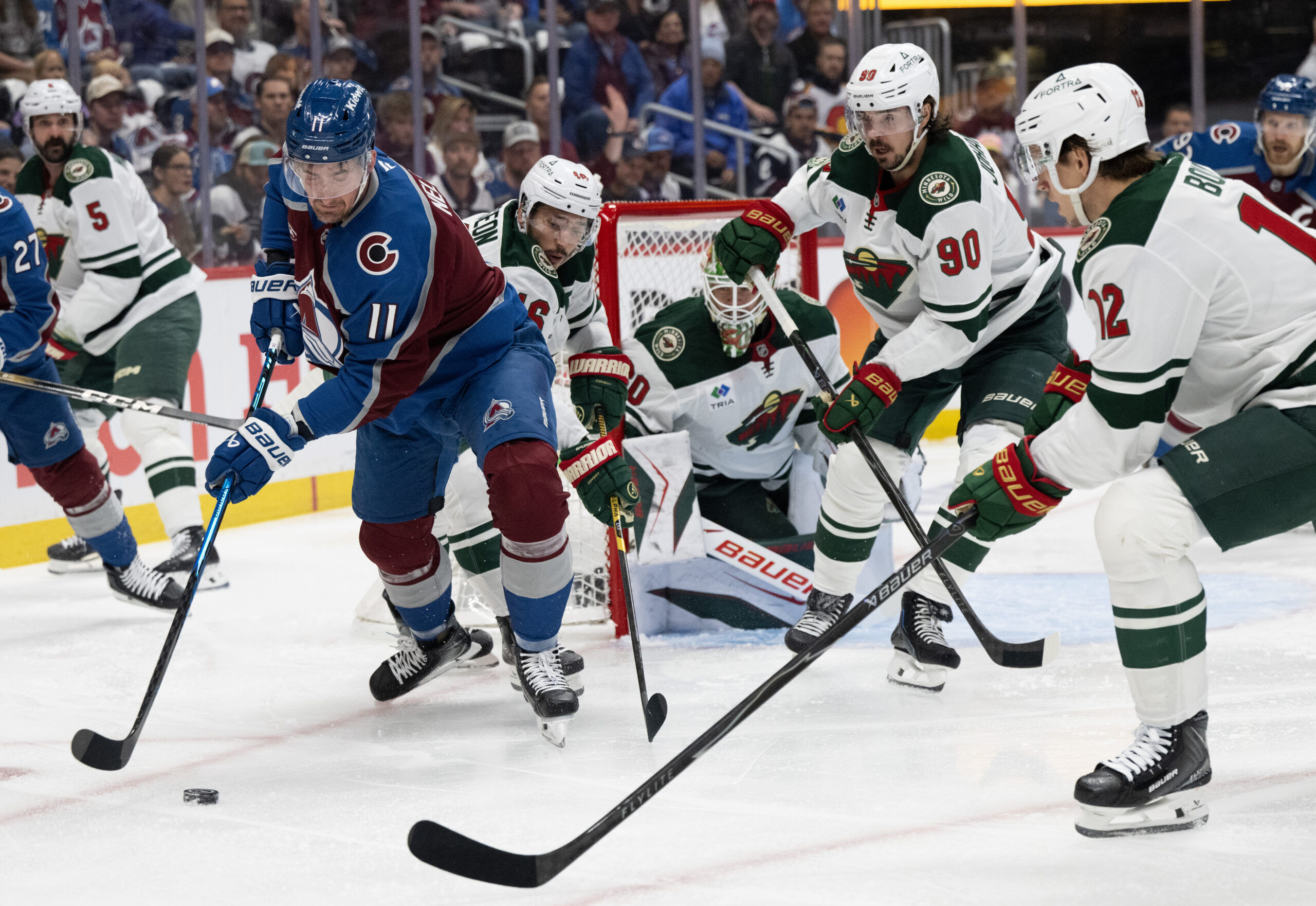 Avalanche vs. Wild | 3 keys for Colorado to take 3-0 lead in Minnesota