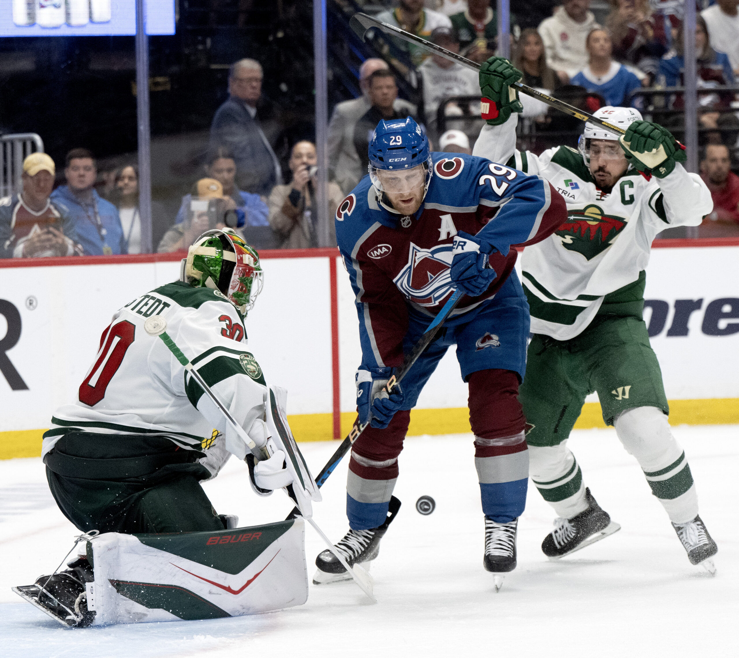 Paul Klee: Splish, splash, the Nathan MacKinnon show is swimming into Western Conference finals