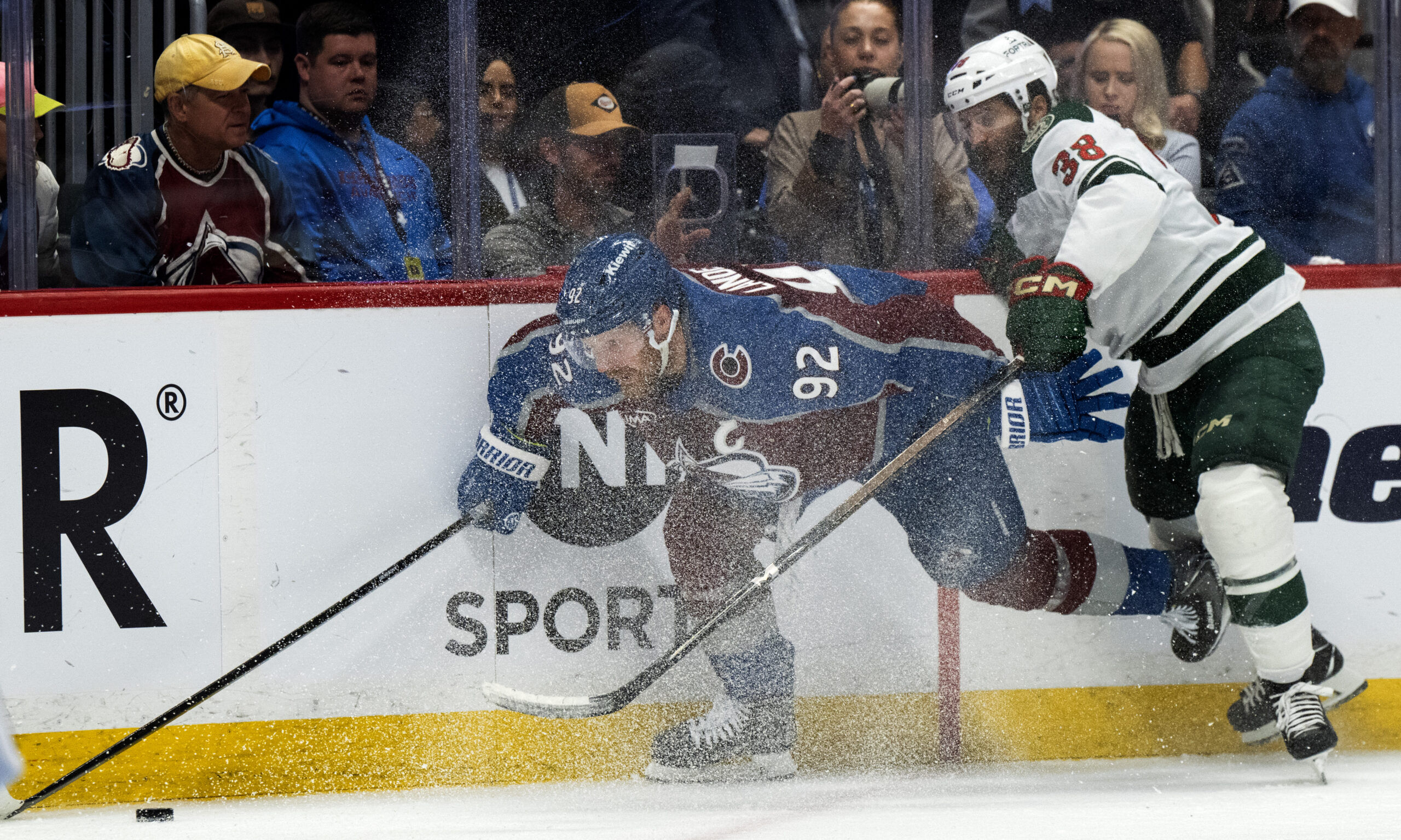 Avalanche’s comeback victory another testament to team’s depth this season