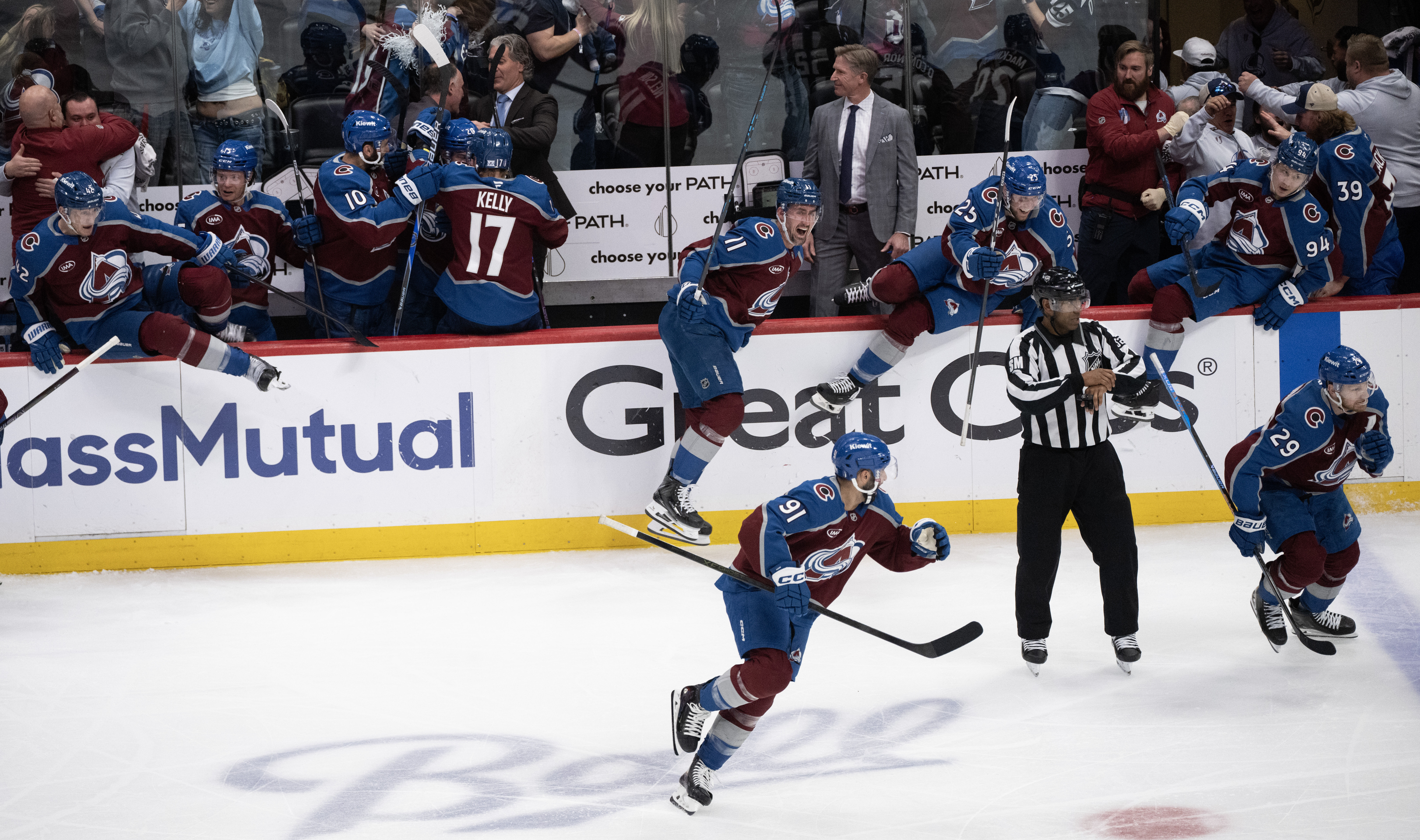 Deadline addition Brett Kulak plays hero and sends the Avalanche to conference finals