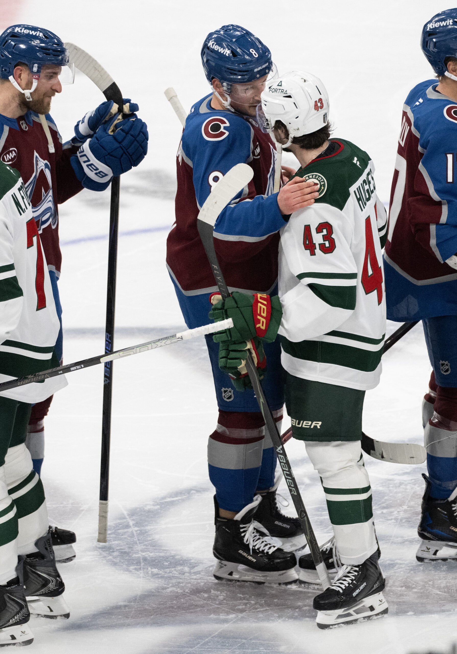 Quinn Hughes vs. Cale Makar and four more takeaways after Avalanche eliminate Minnesota Wild | NHL Insider