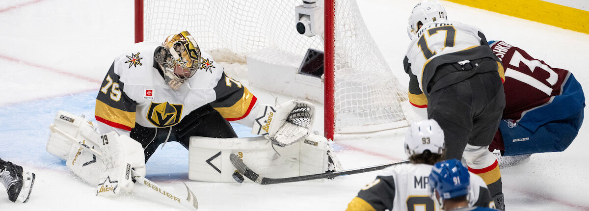Vegas Golden Knights’ history of adversity key in Game 1 win over Avalanche
