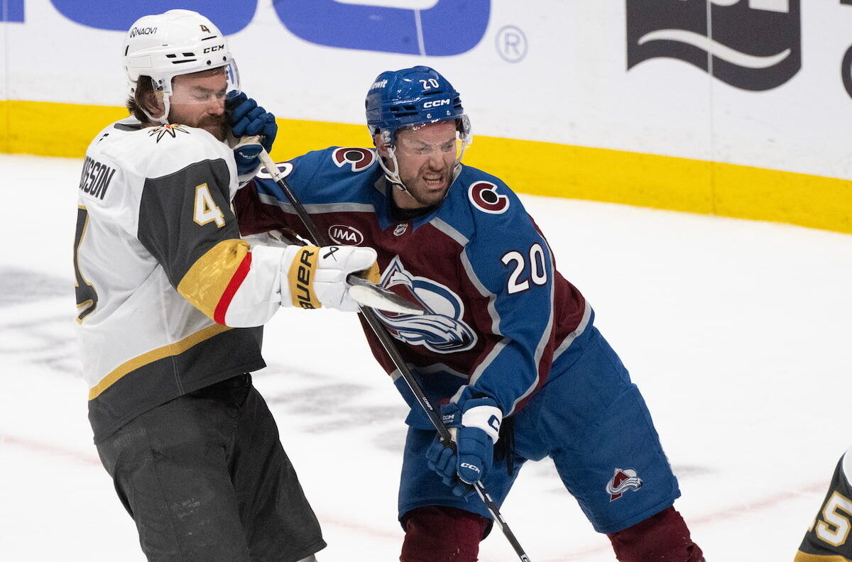 Paul Klee: After Golden Knights grab 1-0 series lead, Avalanche desperately need Cale Makar back
