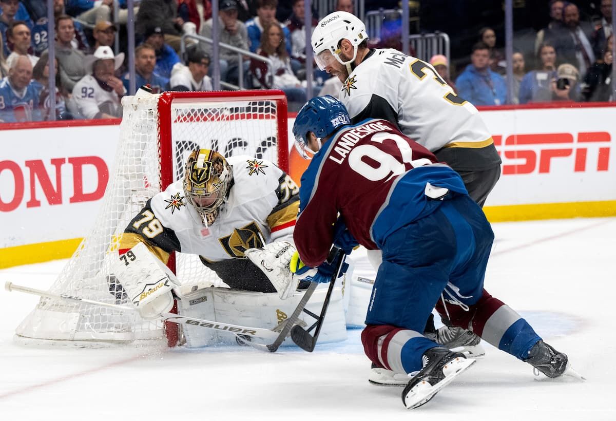 Avalanche vs. Golden Knights | 3 keys in a must win game for Colorado