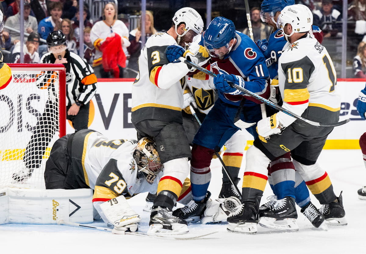 ‘I got a lot of belief in the group’: Avalanche not panicking as they trail a series for first time in playoffs