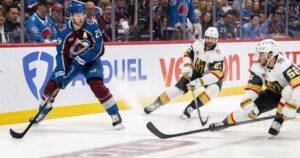 Self-inflicted wounds put Avalanche in massive hole as series shifts to Vegas
