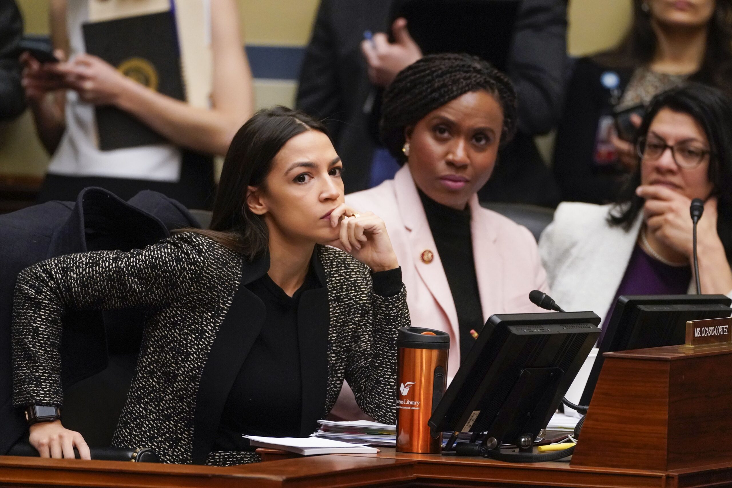 Ocasio-Cortez says her ambition is to ‘change the country’