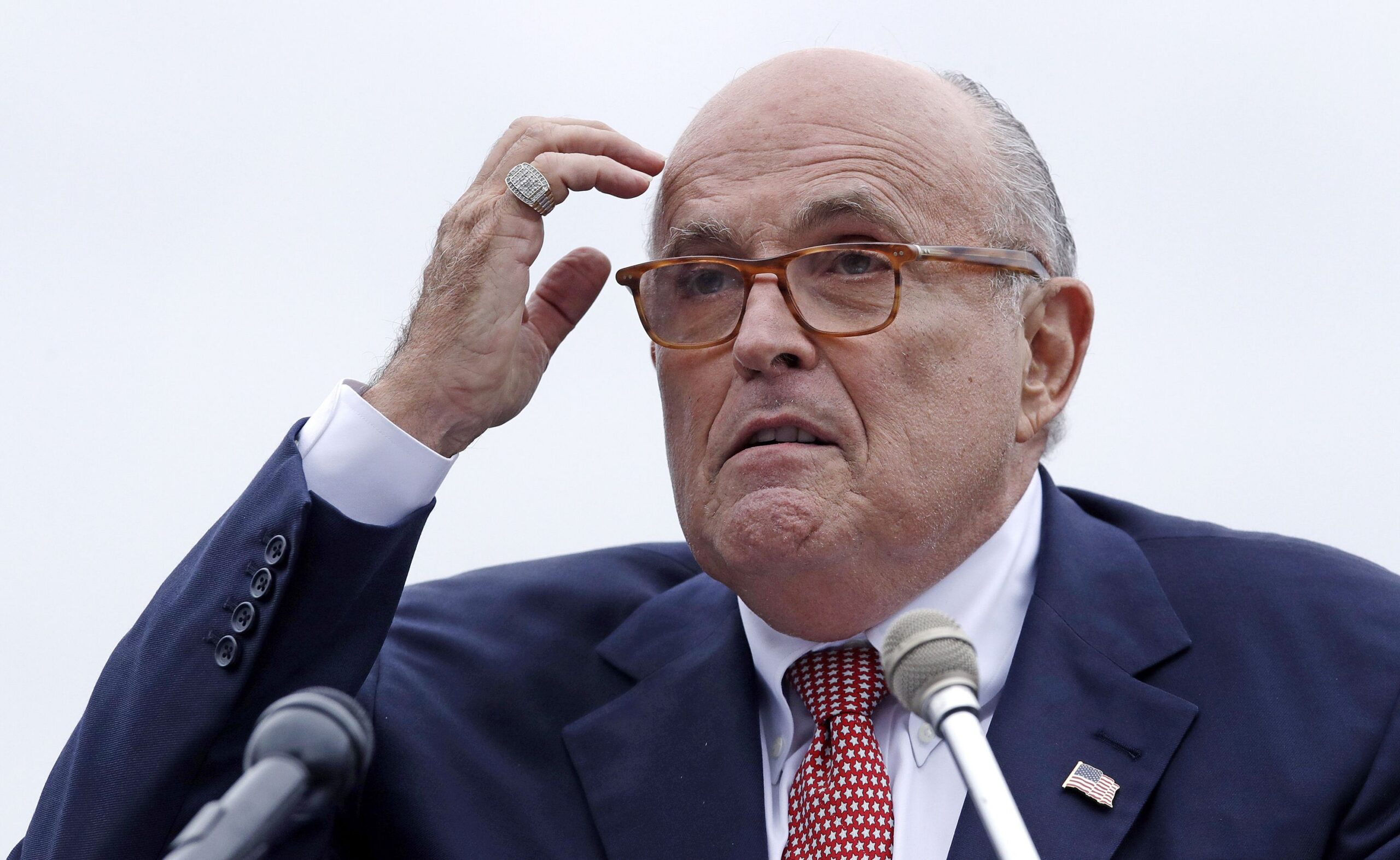 Rudy Giuliani hospitalized in critical condition, his spokesman says