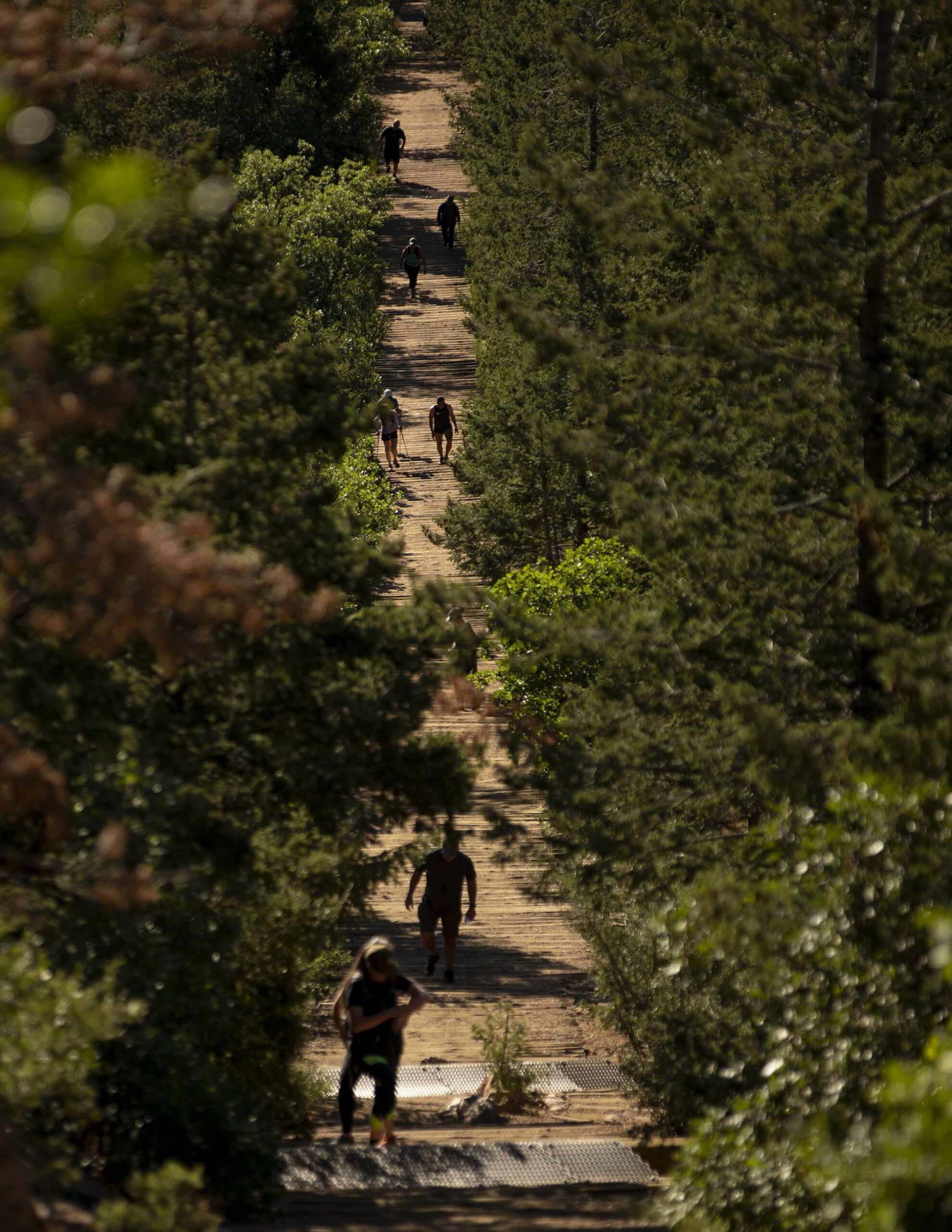 Person dies after medical emergency on Manitou Incline, officials say