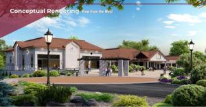 Renovation of Colorado Springs medical building on old Penrose estate to become events center for nonprofits
