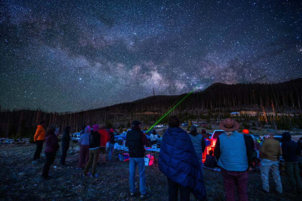 Lake Fork Valley Conservancy's Star Fest is scheduled for June 12-13. Photo courtesy Michael Underwood Photography.