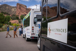 Free shuttle starts to Red Rocks, other destinations west of Denver