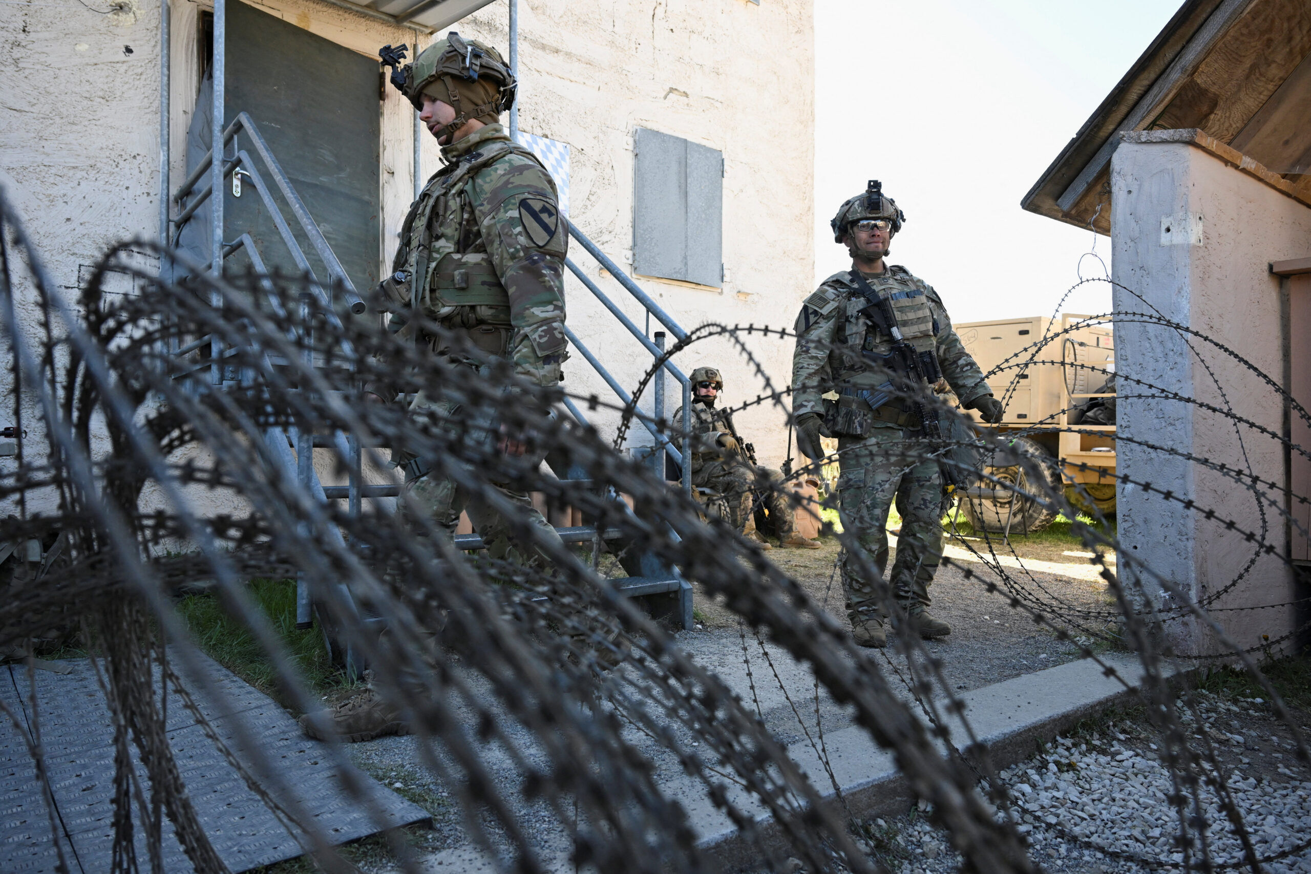 Germany says U.S. troop drawdown should spur Europe