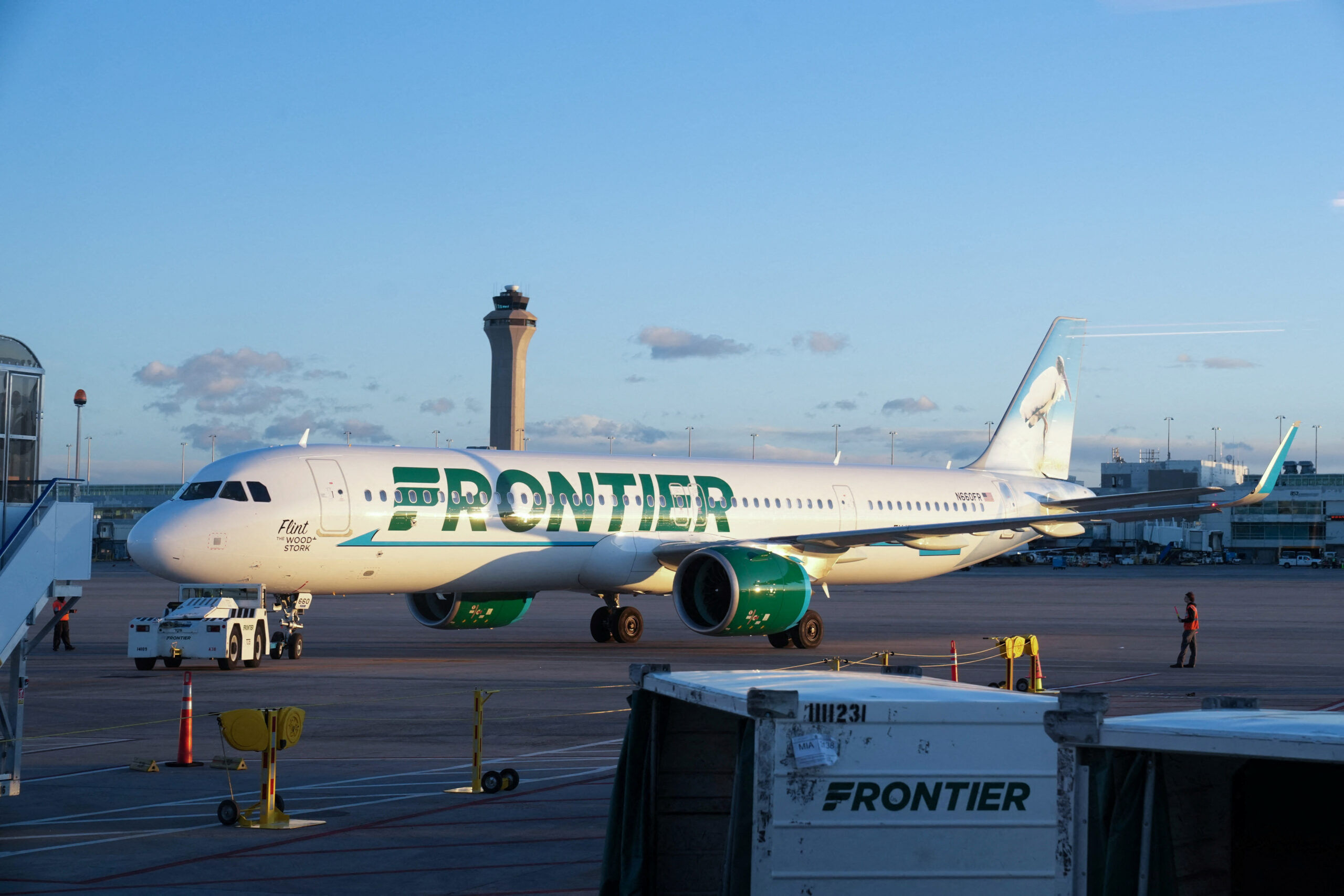 NTSB gathering details on Frontier Airlines evacuation after plane hit and killed person in Denver
