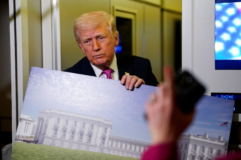 Democrats frame Trump ballroom as symbol of GOP disconnect