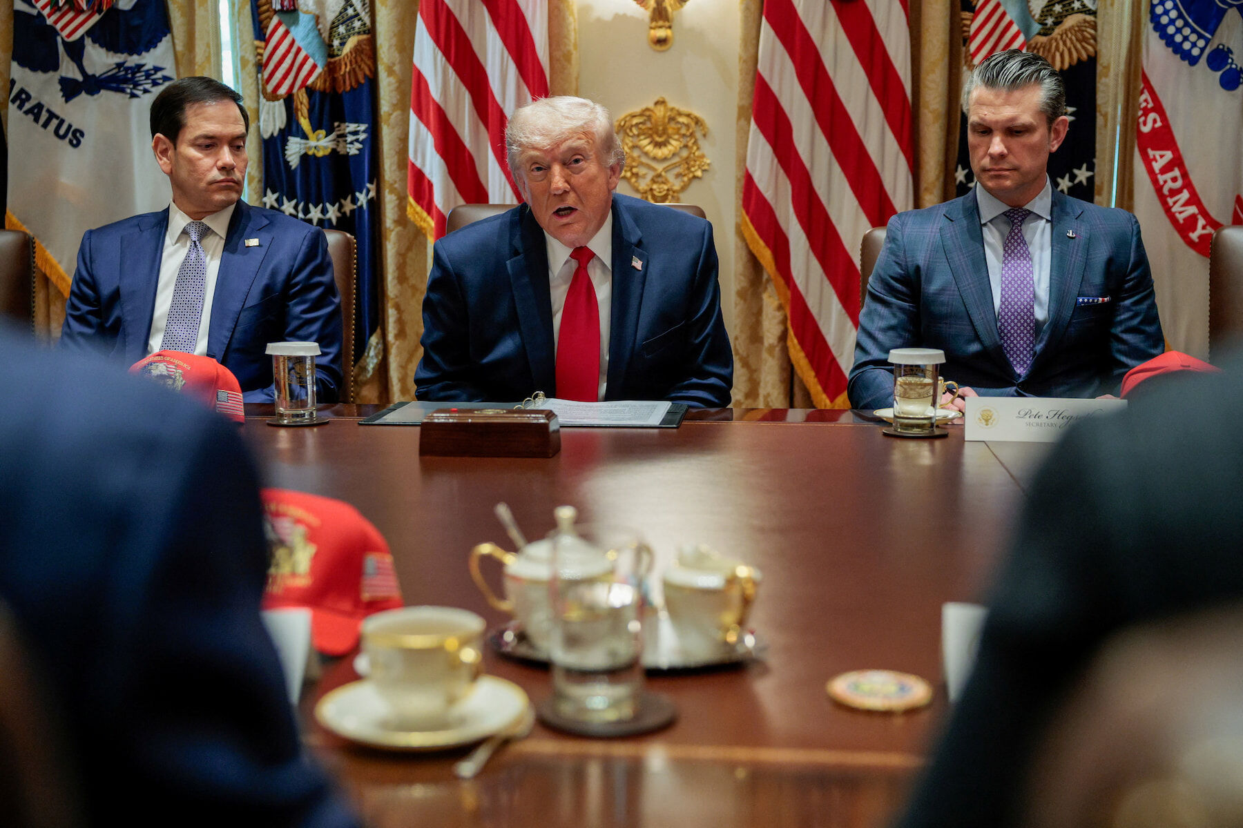 Five takeaways from Trump’s 12th Cabinet meeting