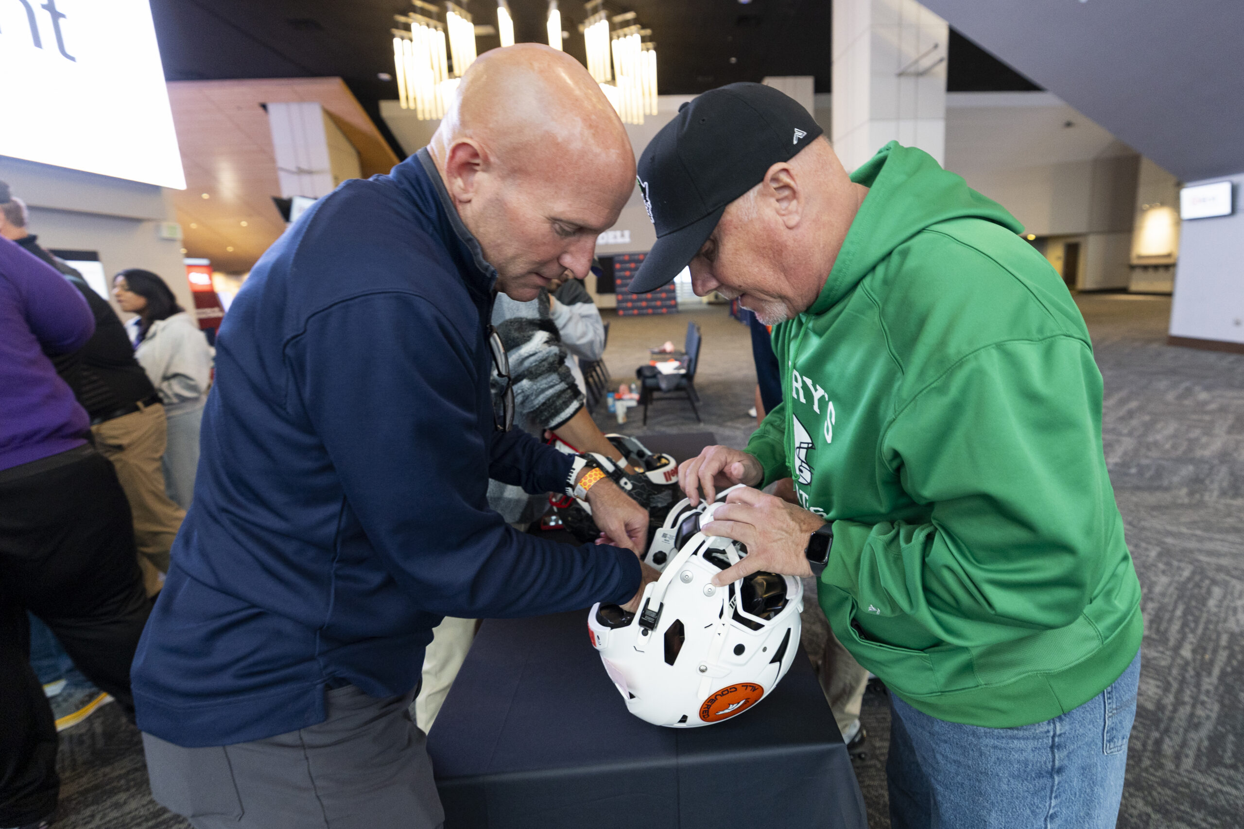 Broncos enter second year of statewide helmet donation program | Sports Business Insider