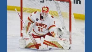 Denver hockey’s Johnny Hicks wins DU Pioneers’ Male Athlete of the Year | Colorado Sunshine