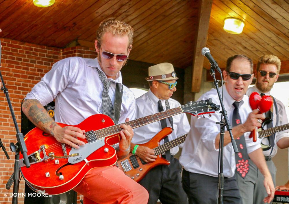 The Duke Street kings will headline their 29th annual concert for affordable housing in Edgewater. (John Moore/Denver Gazette)
