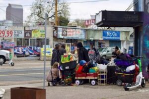 Homelessness drops slightly in Denver metro area