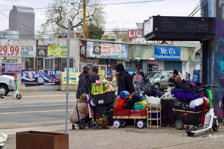 Homelessness drops slightly in Denver metro area