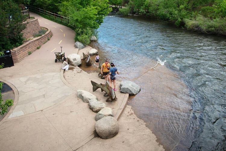 Tapped: Golden tightens water rules as Clear Creek snowpack falters