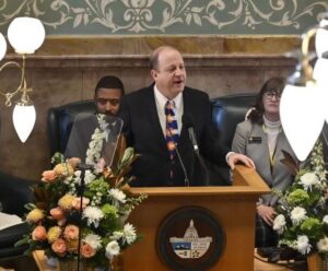 Colorado governor vetoes union dues bill — again
