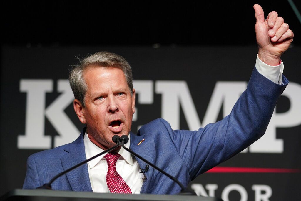 Pressure mounts for Kemp to suspend primaries and take up redistricting
