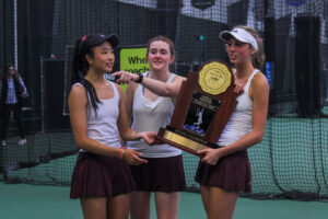 Cheyenne Mountain girls tennis sweeps Kent Denver to earn 27th team championship