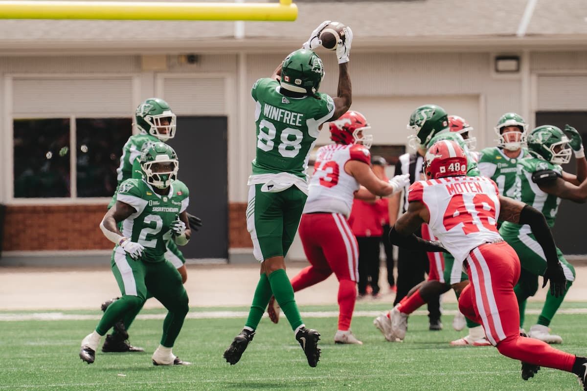 Ex-CU, Broncos receiver Juwann Winfree is well-traveled, and now it’s on to Canada