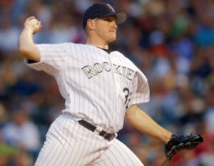 Rockies pitcher Jason Jennings shines in MLB debut | Aug. 23, 2001 | Colorado’s Top 150 Sports Moments