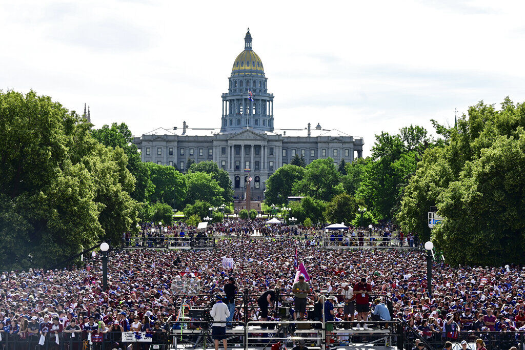 Mark Kiszla: Denver is hockey mecca that State of Hockey wants to be when it grows up