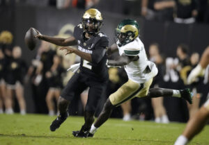 Ex-CSU stalwart Nuer Gatkuoth to play in CFL but says Broncos remain interested down the road