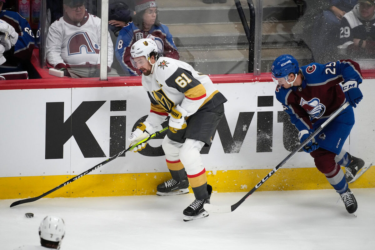 Avalanche vs. Golden Knights | 3 keys to a Game 1 victory for Colorado