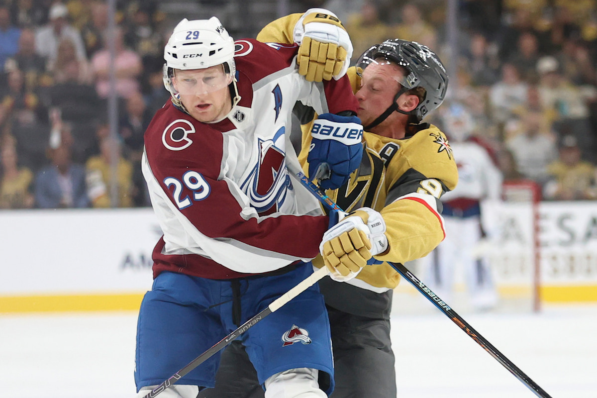 Elite forwards Nathan MacKinnon and Jack Eichel take center stage in Western Conference Final