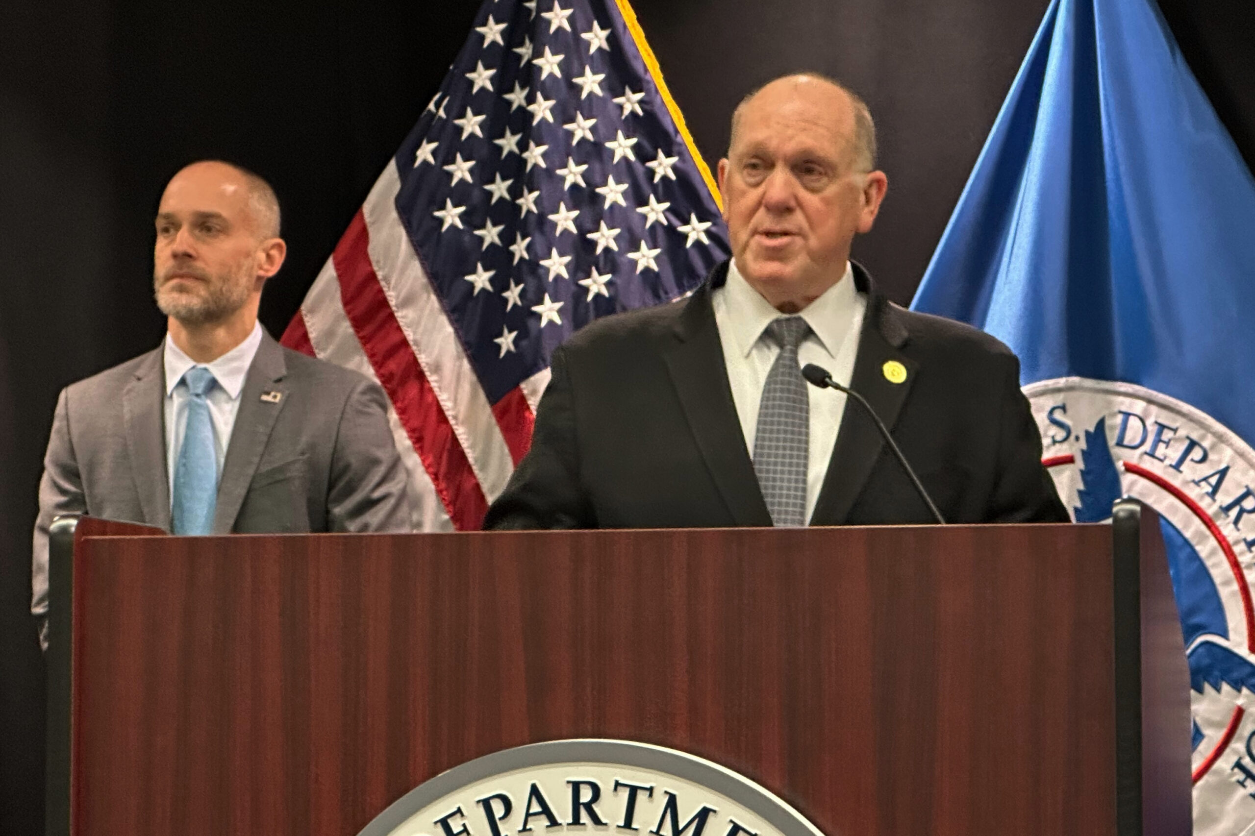Tom Homan insists ICE is not narrowing deportation agenda