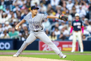 Tomoyuki Sugano no-hits Mets through five, but Rockies fall 4-2 at Coors Field
