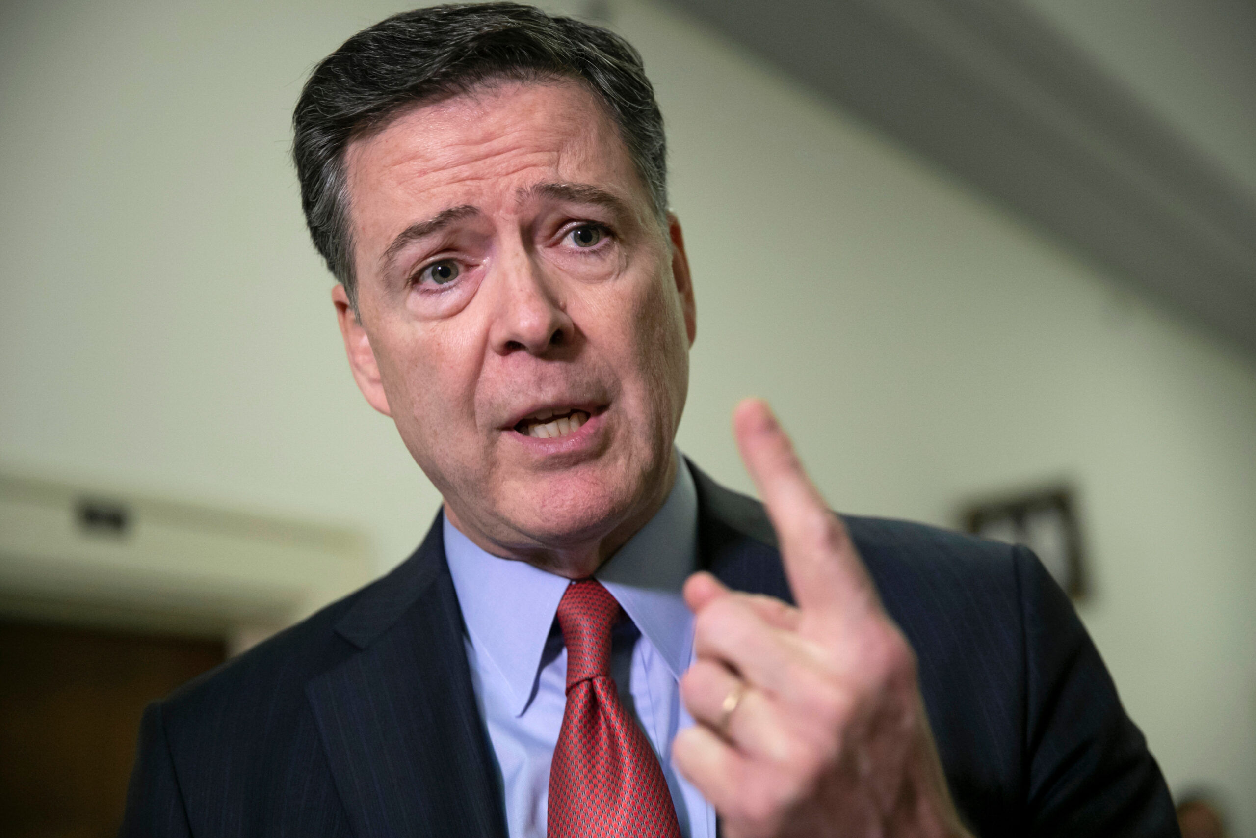 Comey jokes he’ll ‘be in line’ for $1.776 billion ‘anti-weaponization’ DOJ fund