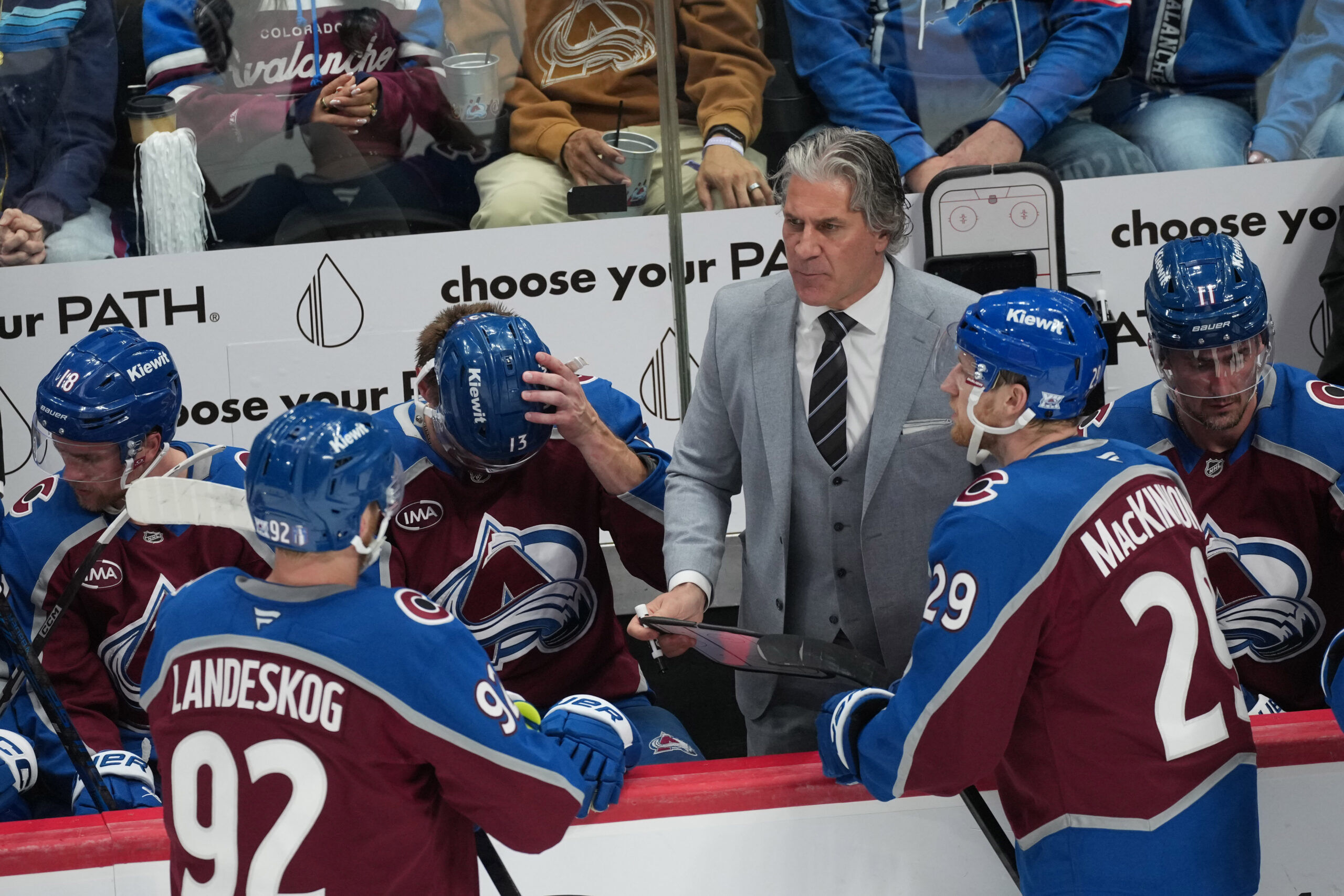 Mark Kiszla: Can Avs coach Jared Bednar end nasty habit of failure to put the hammer down in NHL playoffs?