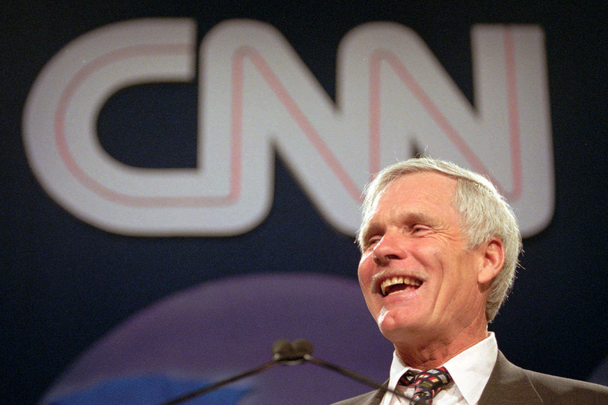 CNN says founder Ted Turner, a brash and outspoken television pioneer, has died at age 87