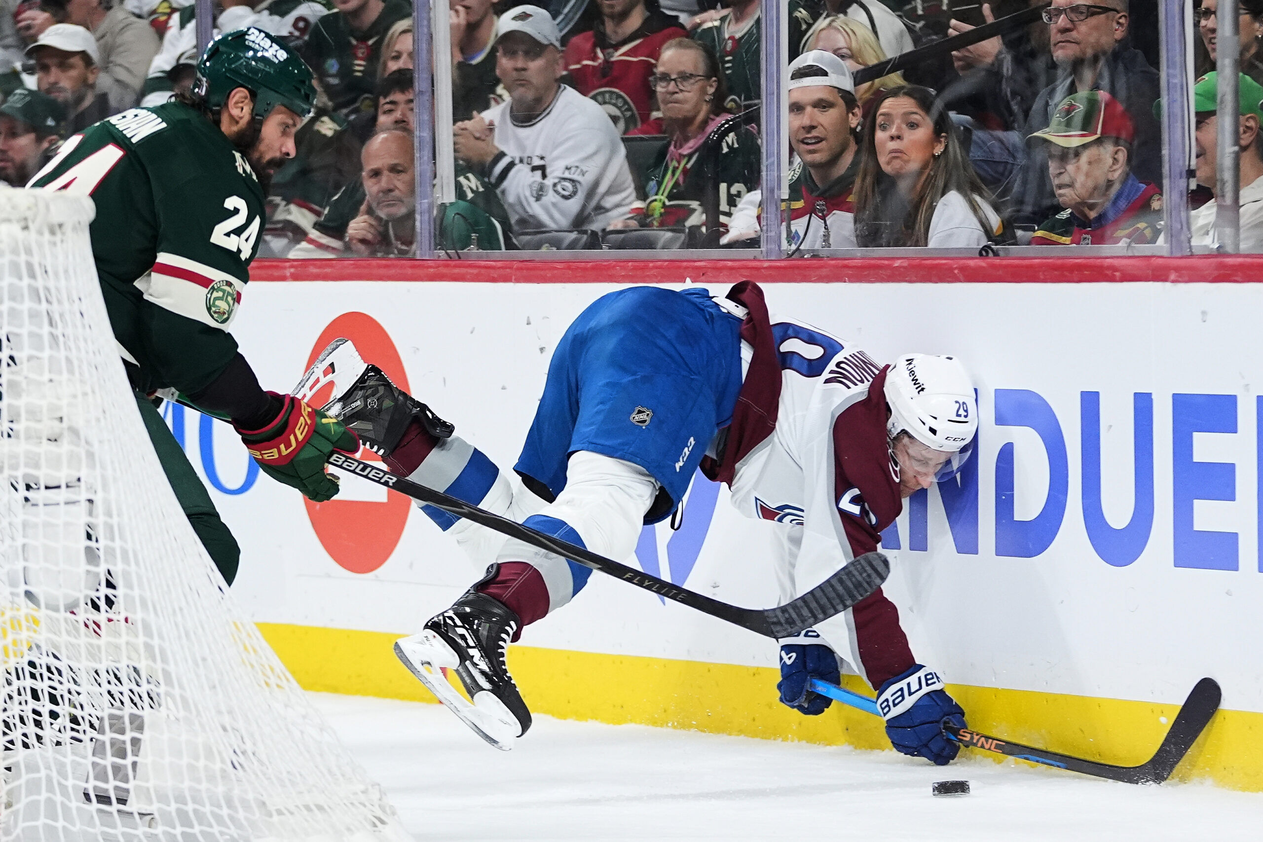 Wild 5, Avalanche 1 | Three takeaways from Colorado’s first loss in Stanley Cup playoffs