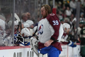 Mark Kiszla: Avs have goalie controversy at worst possible time after Scott Wedgewood benched in playoff loss