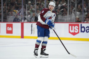 Avalanche keep quiet on Cale Makar’s availability ahead of Game 3