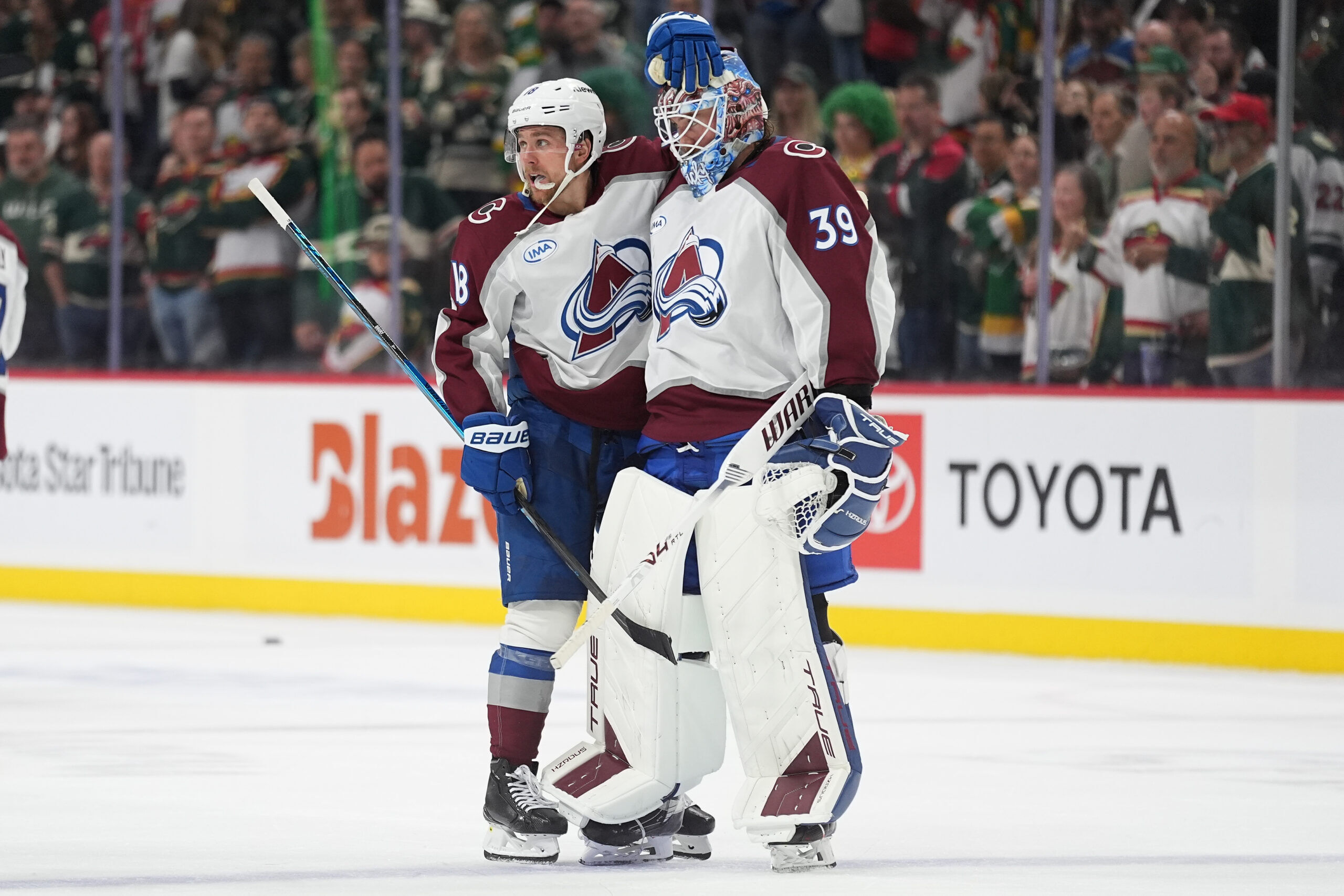 Mackenzie Blackwood silences doubters with strong performance in Avalanche’s Game 4 win over Wild